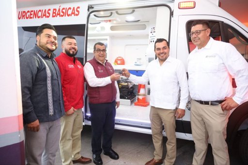 Michoacán fortalece la atención de emergencias con nuevas ambulancias