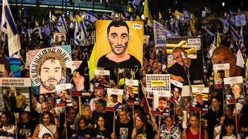 Protestas masivas en Israel exigen la liberación de rehenes y critican a Netanyahu