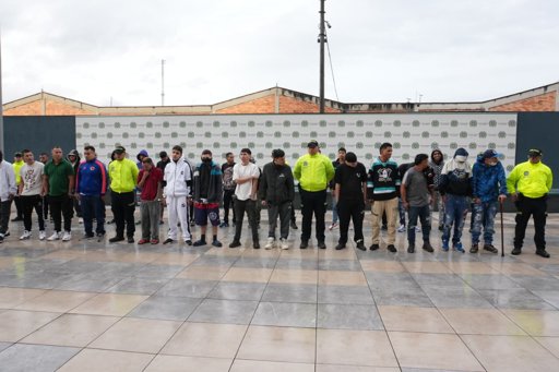 Ofensiva contra el crimen en Bogotá deja 30 capturas de homicidas, feminicidas y abusadores