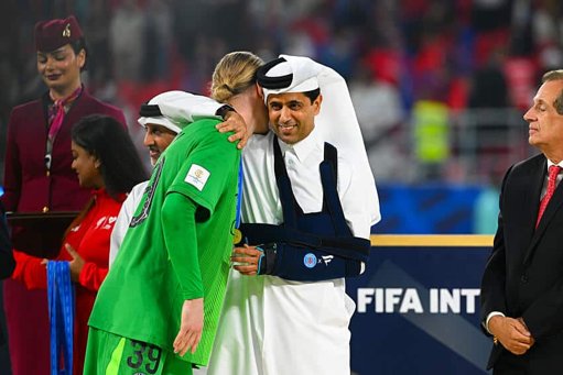 Fracture de la main pour Matveï Safonov, le gardien du PSG