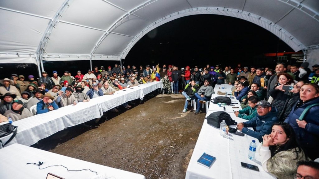 Paro de mineros y campesinos en Boyacá culmina con acuerdos clave tras paralizar el departamento