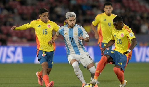 Colombia Sub-20, eliminada del Mundial en semifinales por Argentina