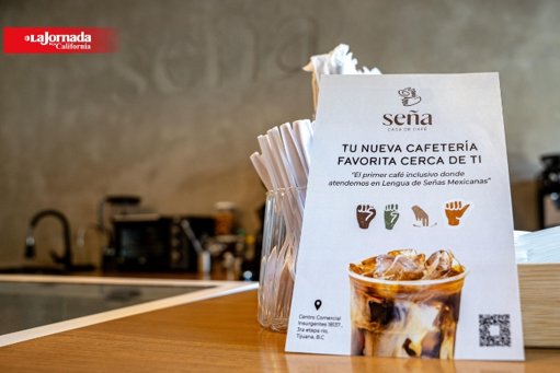 Seña Casa Café abre en Tijuana como un espacio pionero de inclusión para la comunidad sorda