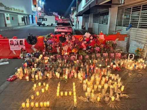 Aumenta a 24 el número de muertos por incendio en Waldo's de Hermosillo