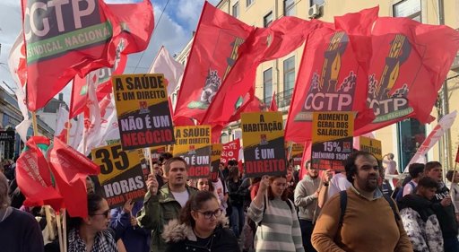 Sindicatos Convocam Greve Geral para 11 de Dezembro, a Primeira Conjunta em 12 Anos