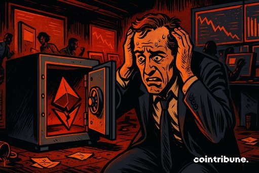 L'effondrement du prix de l'Ethereum et ses répercussions