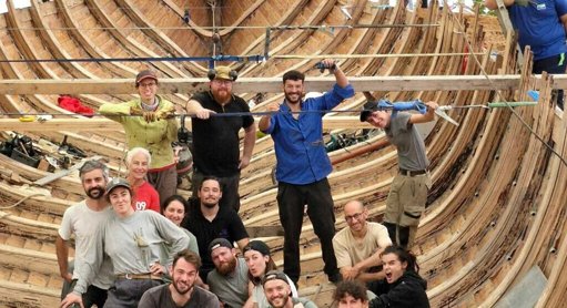 Le drakkar de l'association Bátar est achevé : trois jours de fête prévus à Toulouse