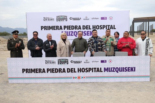Tribu Kickapoo impulsa construcción de hospital de primer nivel en la Región Carbonífera de Coahuila