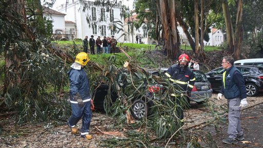 Depressão Cláudia Causa Duas Mortes e Milhares de Ocorrências