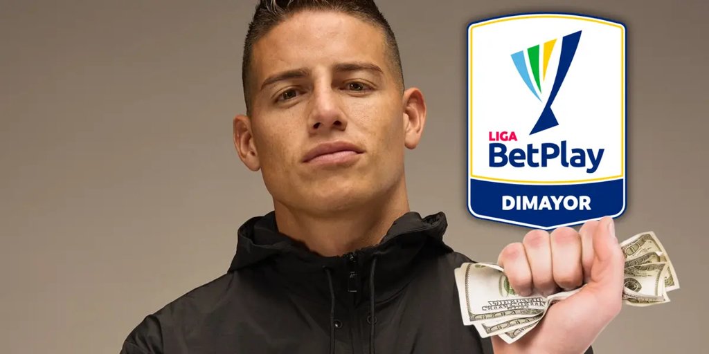 El valor de James Rodríguez: de un salario de élite en el Real Madrid a un patrimonio millonario