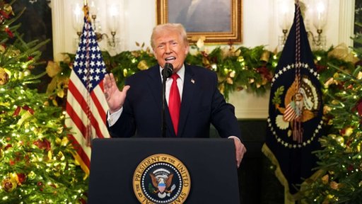 Trump Defende Políticas Económicas e de Imigração em Discurso à Nação