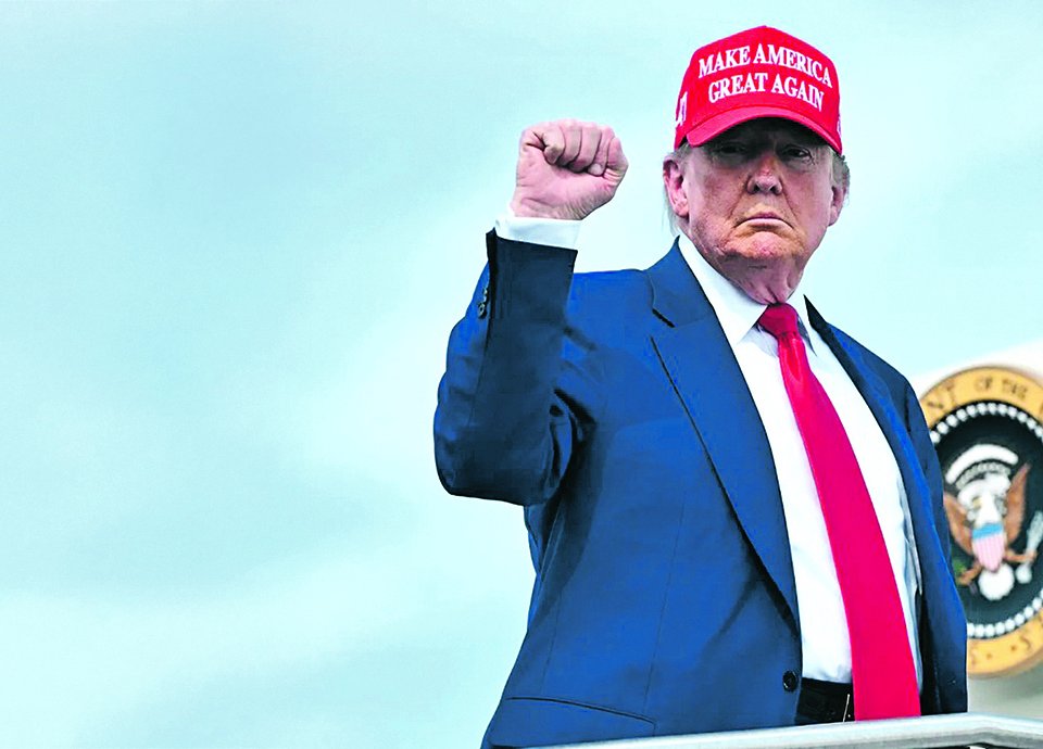 Trump Mobiliza Guarda Nacional em Washington D.C.
para Combater “Crise de Criminalidade”