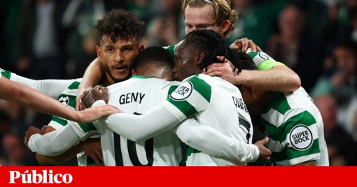 Vitória do Sporting na Liga dos Campeões aproxima equipa do apuramento