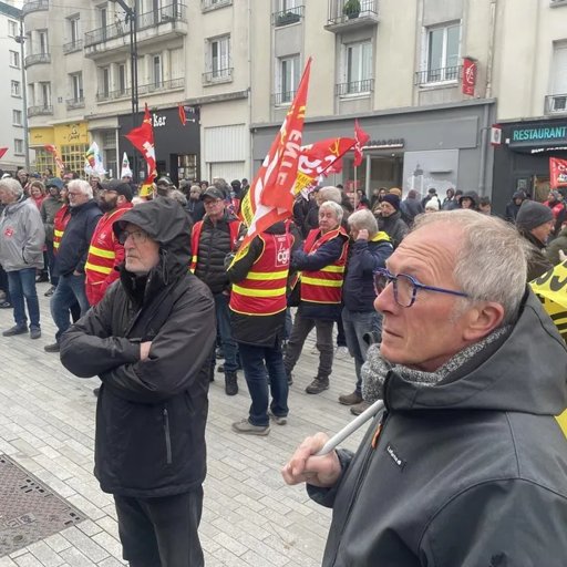 Mouvement social à Brest : une mobilisation modeste mais des perturbations réelles