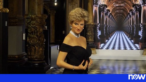Nova Estátua de Cera da Princesa Diana Inaugurada em Paris