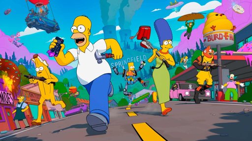 El universo de 'Los Simpson' se expande a Fortnite y Disney+ con un evento crossover