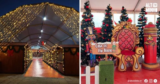 Paredes de Coura Dá Início à Programação Natalícia com Mercadinho e "Arte em Peças"
