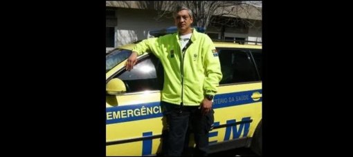 INEM de luto pelo falecimento do enfermeiro Francisco Cebola