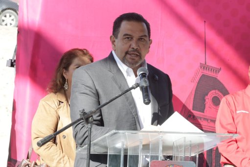 Alcalde Cruz Pérez Cuéllar Entrega Obras de Rehabilitación en Escuelas de Ciudad Juárez