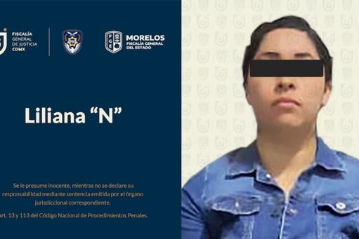 Detienen a 'La Voz', hija de 'El Ojos' y presunta integrante del Cártel de Tláhuac