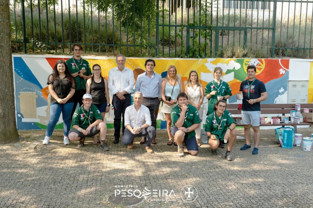 Escuteiros Franceses Realizam Trabalhos Comunitários em São João da Pesqueira