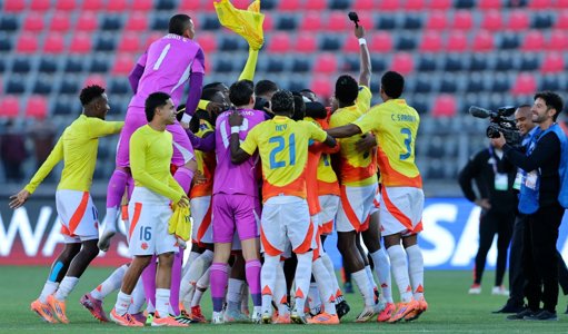 Néiser Villarreal, la Figura Goleadora de Colombia en el Mundial Sub-20