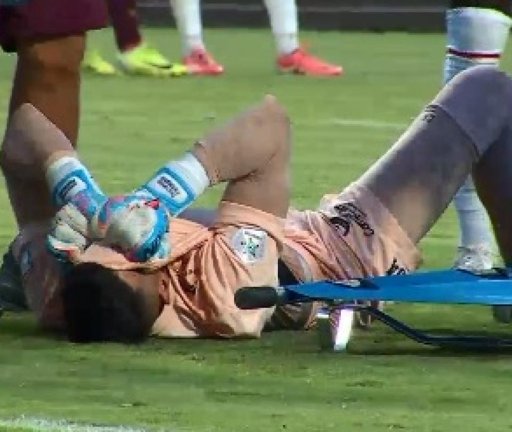 Lesión de Cristopher Fiermarín enciende las alarmas en el Deportes Tolima