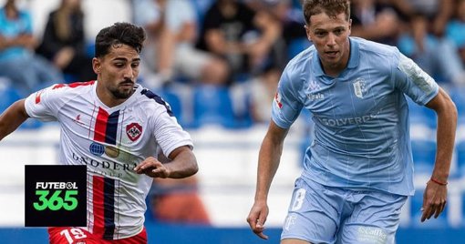 Vizela vence Oliveirense e isola-se na liderança da Segunda Liga