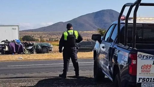 Tragedia en Guanajuato: Mueren al menos nueve jornaleros en accidente carretero