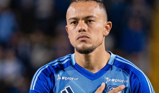 Leonardo Castro cierra un semestre irregular en Millonarios con una lesión muscular