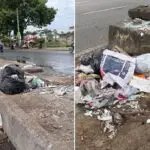 Acumulación de basuras en avenidas principales agrava la crisis sanitaria y de convivencia