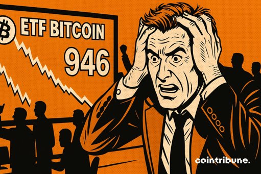 Vague de retraits sans précédent sur les ETF Bitcoin américains