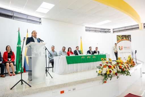 Jaime Andrés Ramírez España asume la rectoría de UNISARC con enfoque en la ruralidad