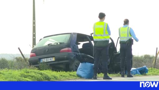 Colisão rodoviária em Sines provoca um morto e cinco feridos