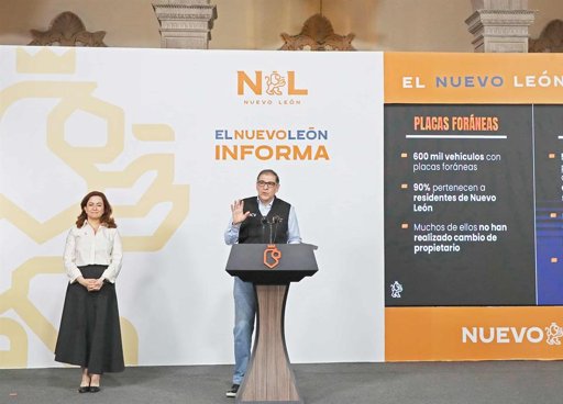 Lanzan programa para regularizar 700 mil vehículos con placas foráneas o vencidas