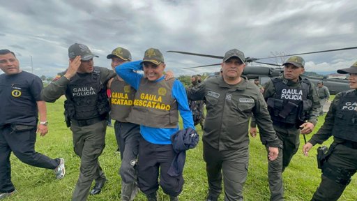 Rescatan en el Cauca al hijo del cantante Giovanny Ayala tras 15 días de secuestro