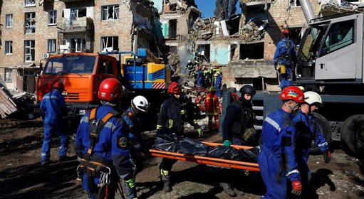 UE condena ataque russo a Kyiv que danificou a sua delegação e prepara novas sanções