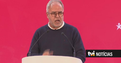 José Manuel Pureza Eleito Novo Coordenador do Bloco de Esquerda