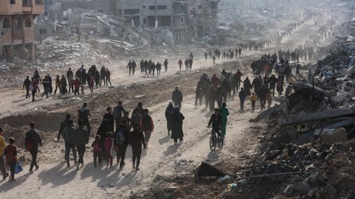 Balanço do Conflito: Mais de 63.000 Mortos em Gaza