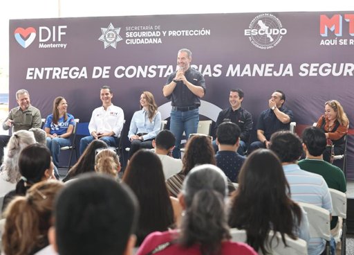 DIF Monterrey Ofrece Curso Gratuito 'Maneja Seguro' para Fomentar la Conducción Responsable