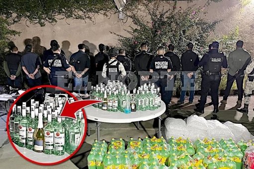 Desarticulan fiesta clandestina con más de 350 menores en San Pedro