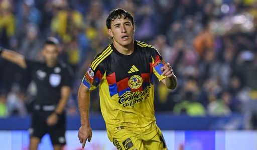Alejandro Zendejas se suma a la lista de bajas del América por molestias musculares