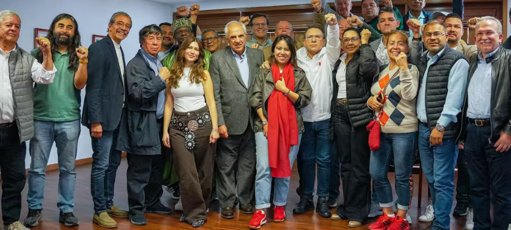 Nace el Frente Amplio, una nueva coalición progresista que reconfigura la izquierda