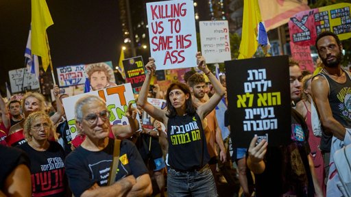 Protestos em Israel Exigem Acordo para Libertação de Reféns e Fim da Guerra