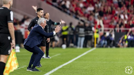 Alexander Bah e Manu Silva em fase final de recuperação no Benfica