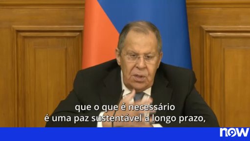 Rússia rejeita cessar-fogo imediato e insiste nas "causas originais" do conflito