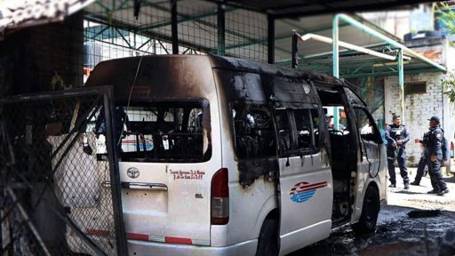 Violencia en Chilpancingo: quema de transportes paraliza la ciudad