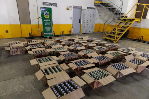Autoridades asestan golpe al contrabando de licor adulterado en Risaralda