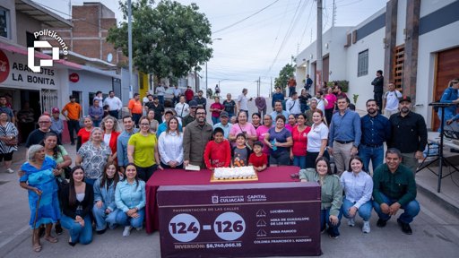 Ayuntamiento de Culiacán proyecta cerrar 2025 con 200 calles pavimentadas