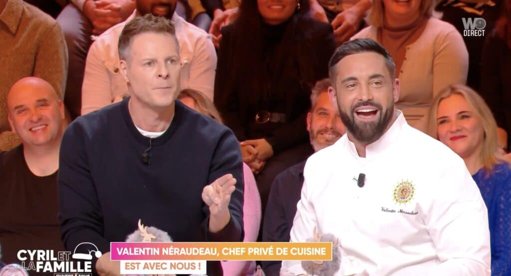 Matthieu Delormeau raconte avoir été "dragué" par Alain Delon lors d'un dîner
